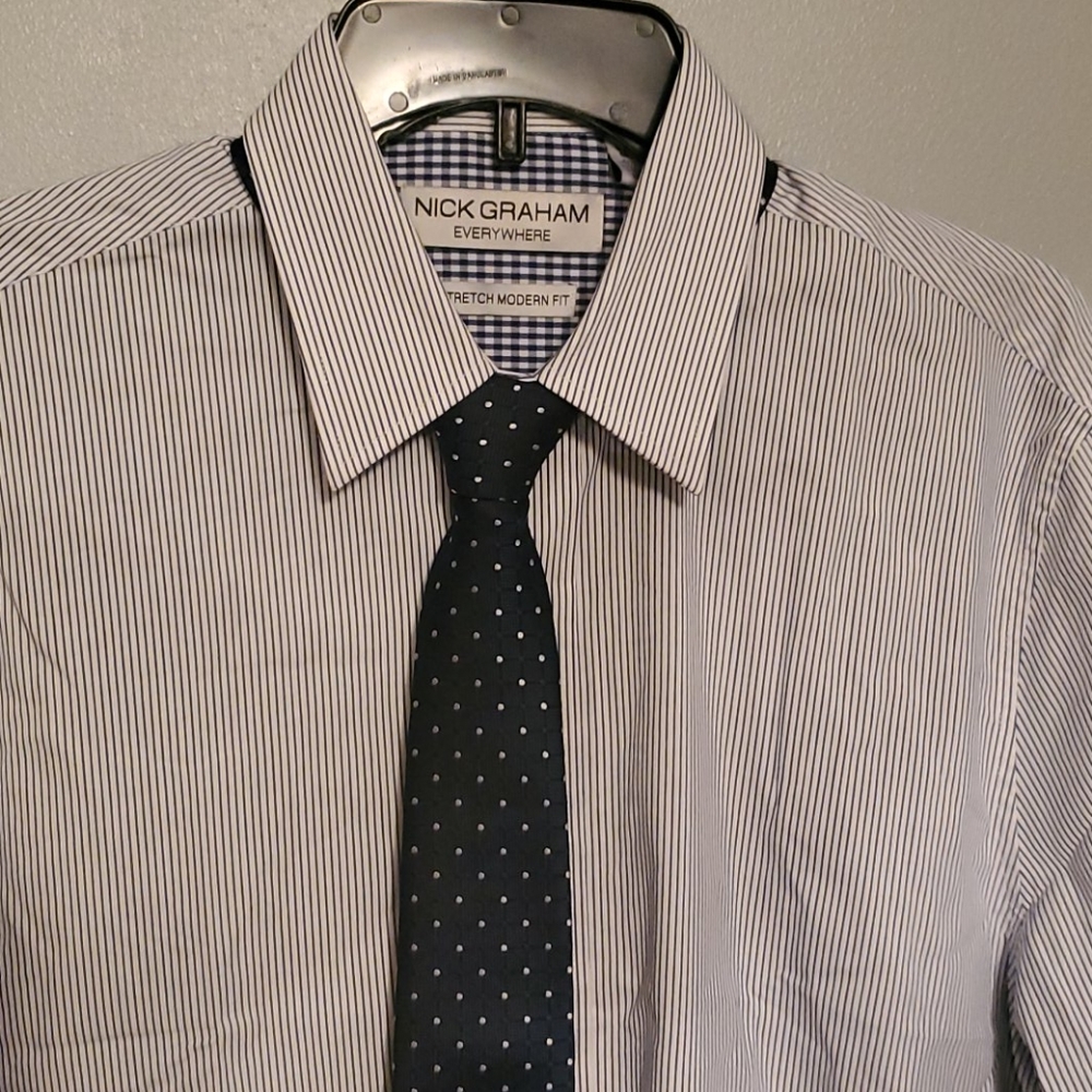 Mens button down shirt